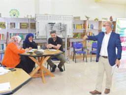 Mr. Mahmoud Workshop